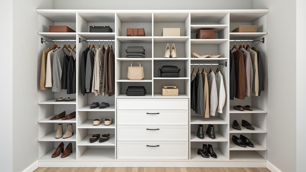 selecting ideal closet organizer