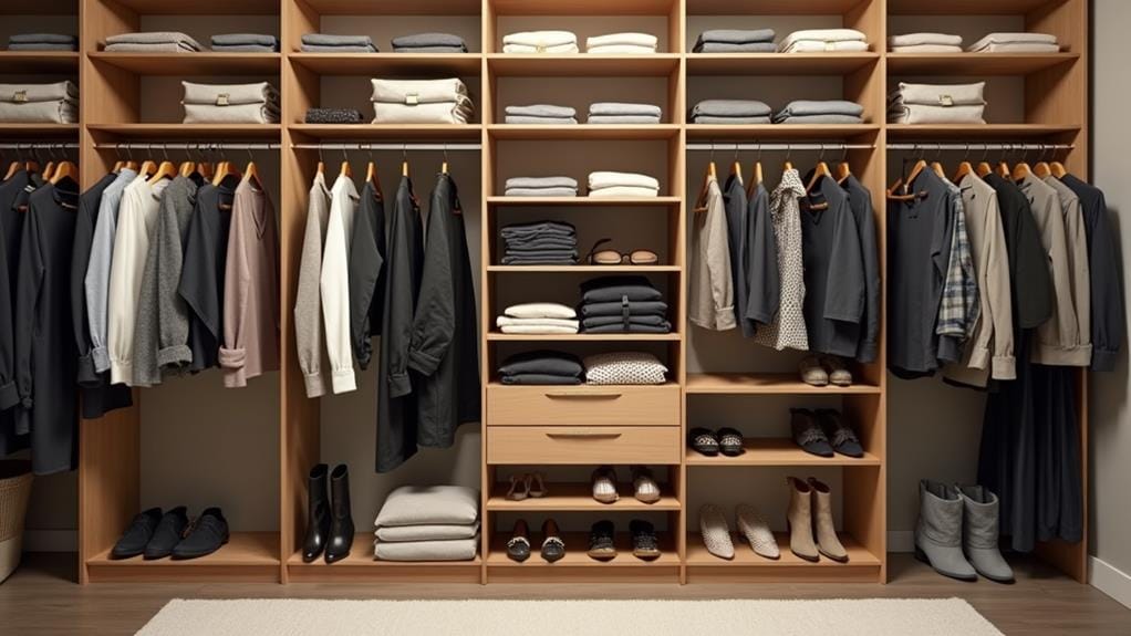 selecting ideal closet rack