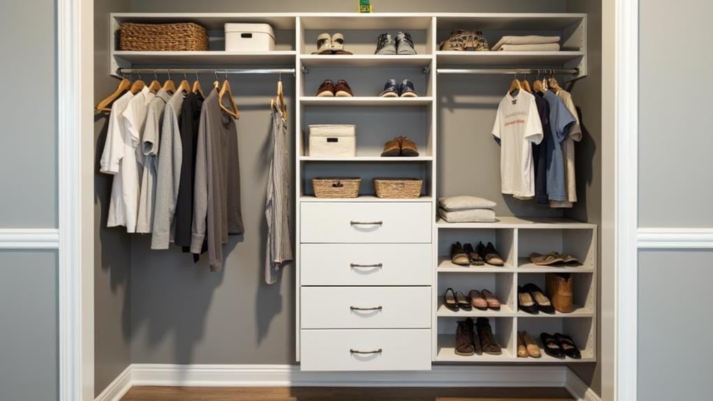 selecting ideal closet systems