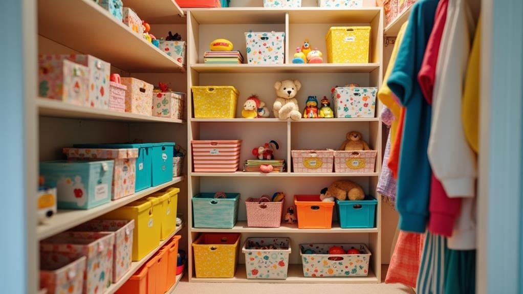 selecting ideal toy storage