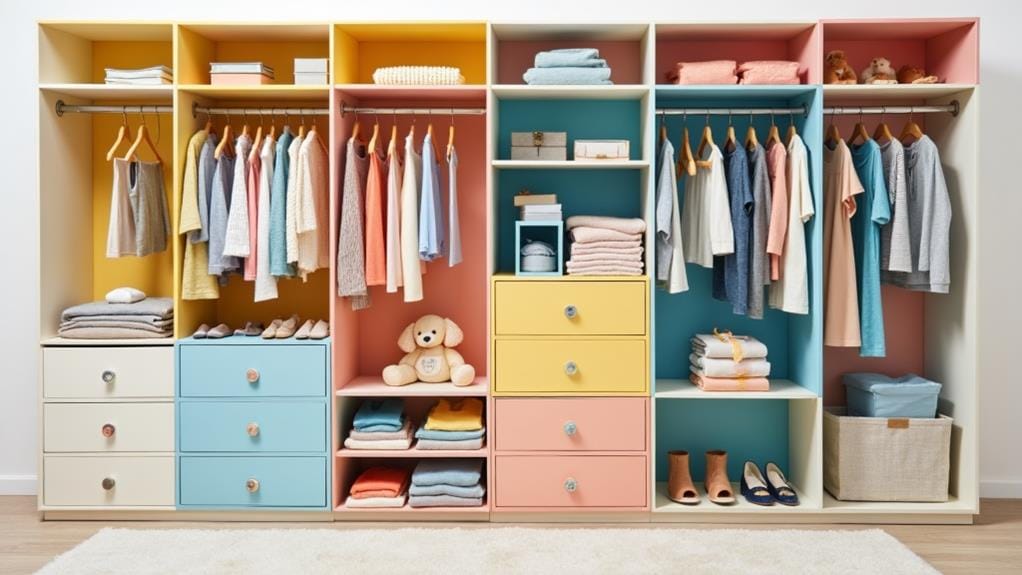 selecting kids closet organizer