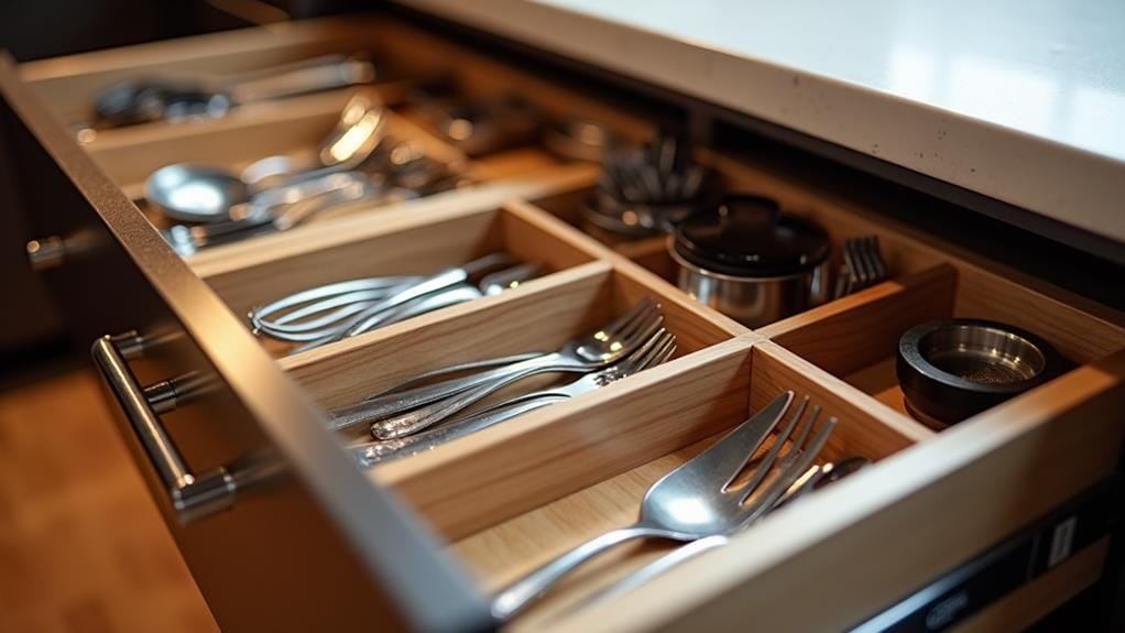 selecting kitchen drawer organizers