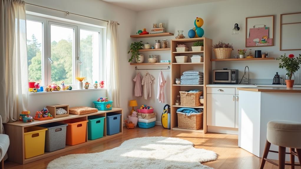 simple organization tips for moms