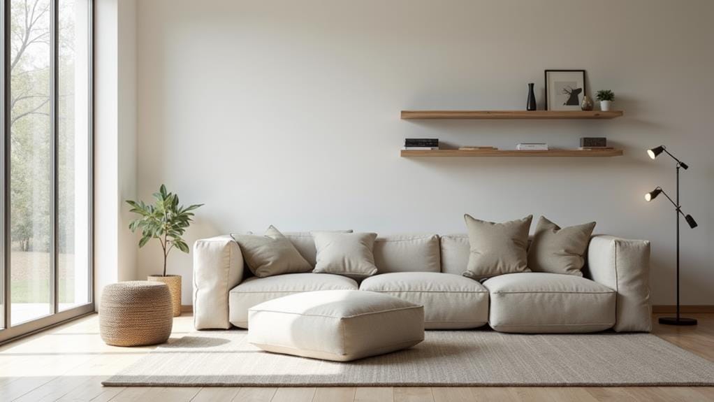 simplifying spaces embracing minimalism