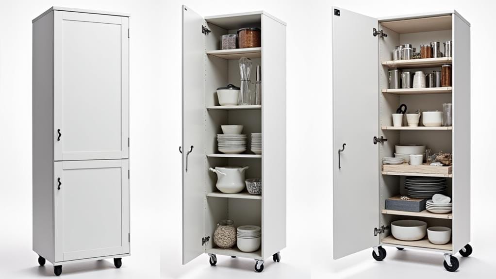 small kitchen storage solutions