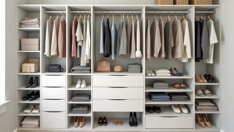 small space closet solutions