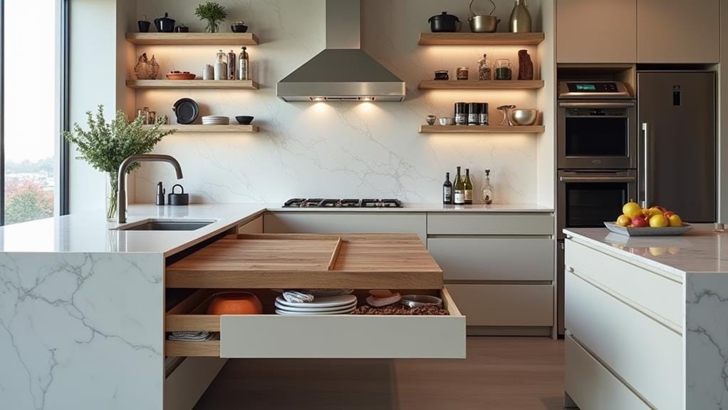 smart kitchen storage solutions