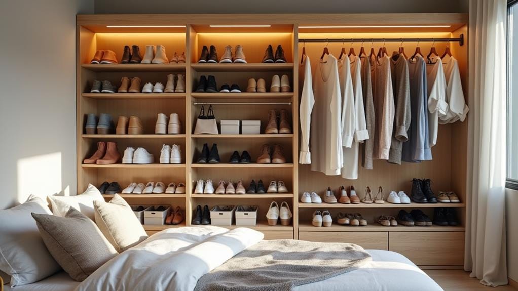 smart shoe storage solutions