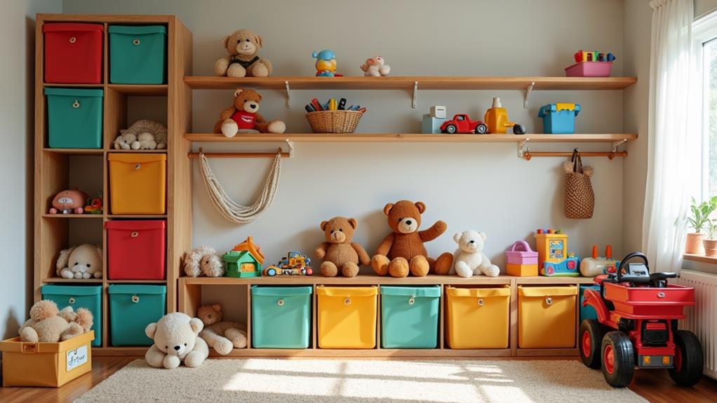 space saving solutions for toys