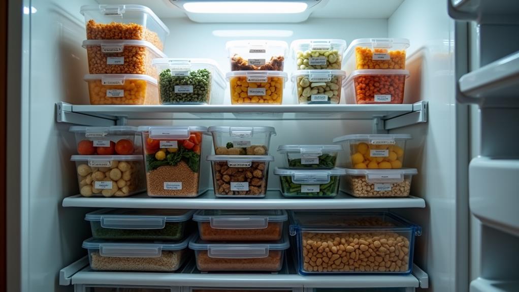 streamlined frozen meal preparation