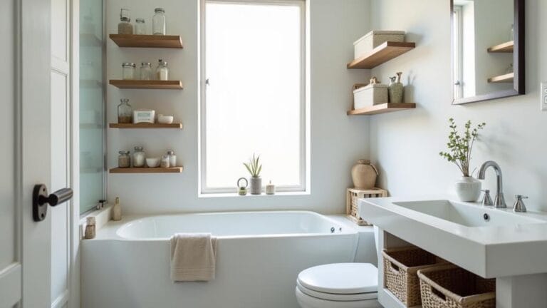 stylish bathroom organization solutions