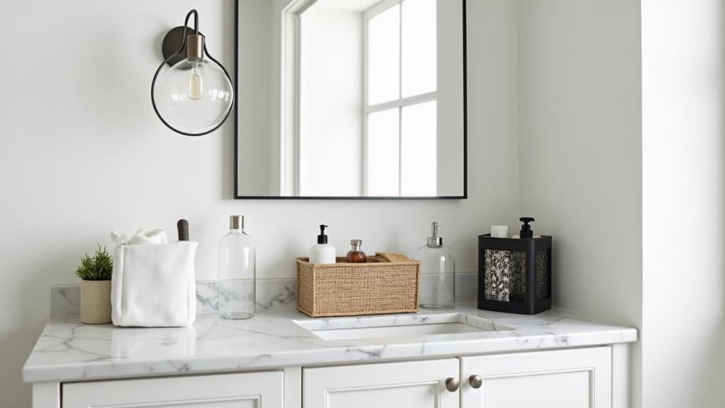 stylish bathroom storage solutions