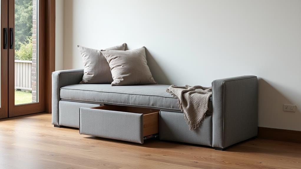 stylish storage benches 2024