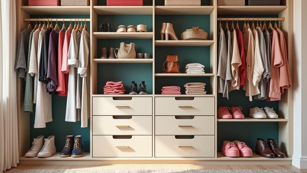 stylish wardrobe mix and match