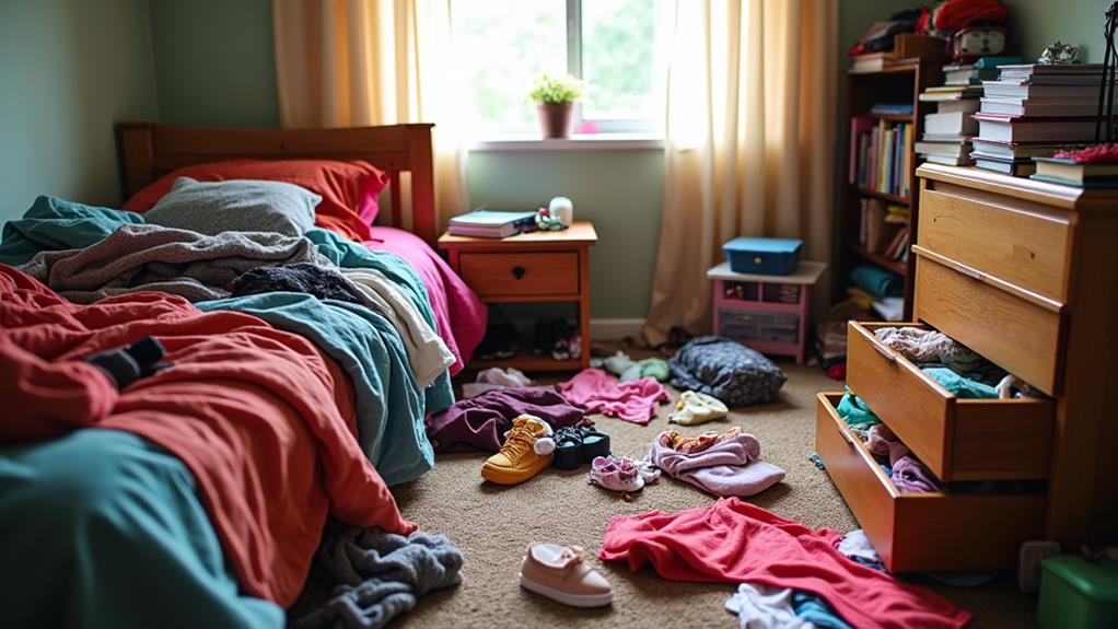 teenage girl s room organization