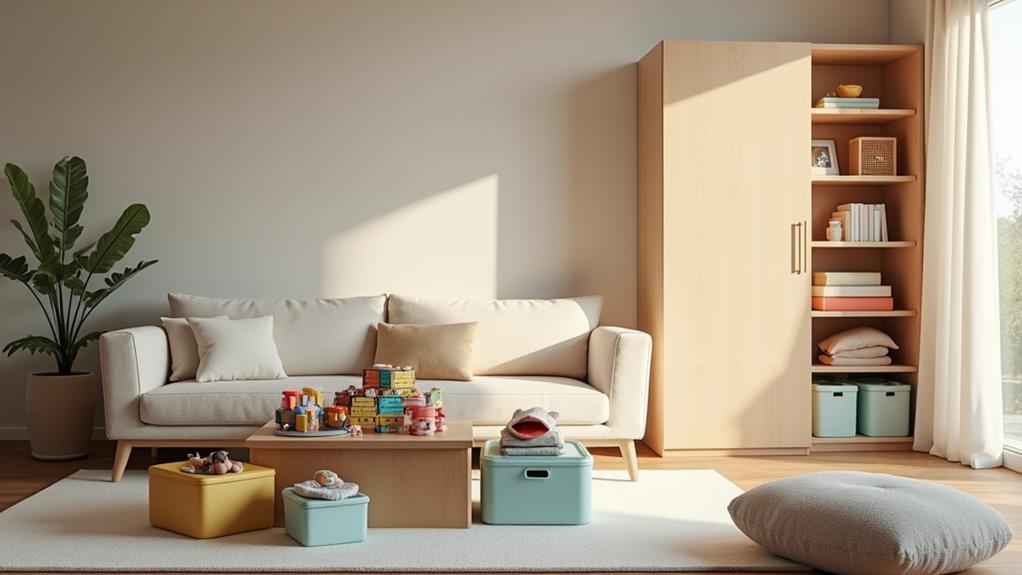 tidy homes for moms