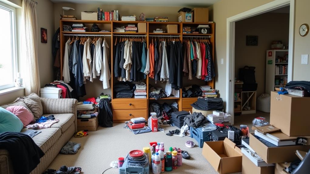 time required for decluttering