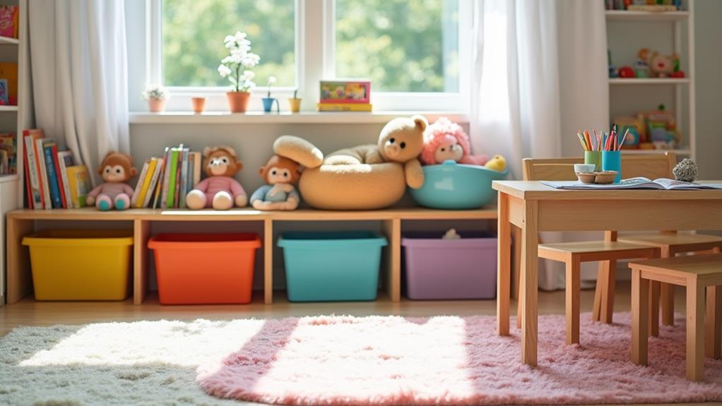 toddler playroom tidying tips