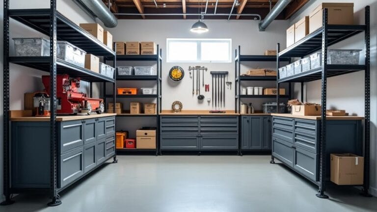 top basement storage solutions