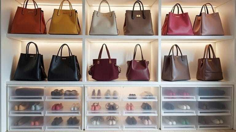 top closet bag organizers