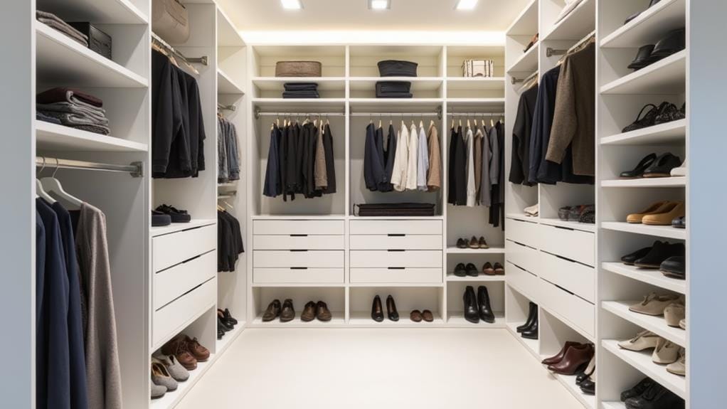 top closet organizer kits