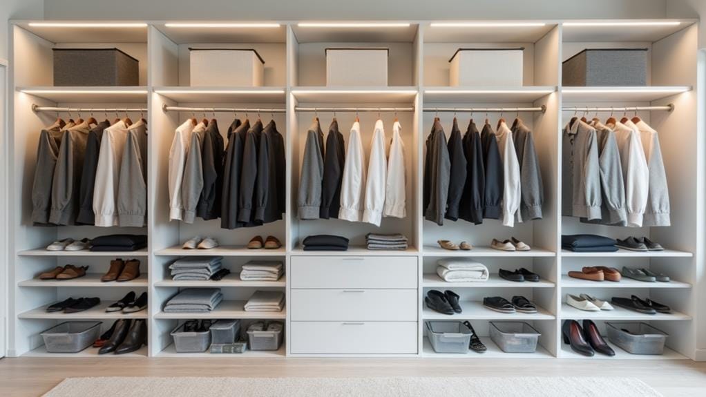 top closet storage solutions