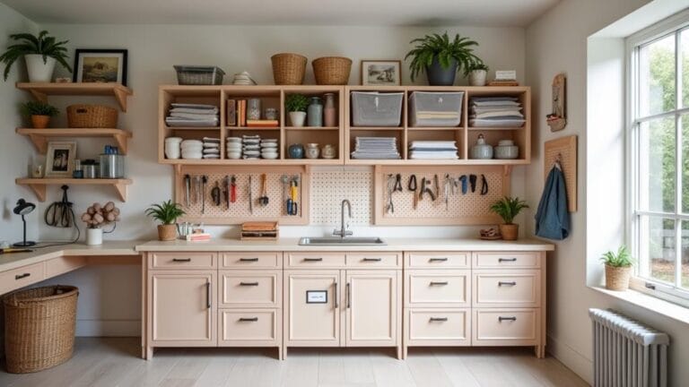 top craft room cabinets