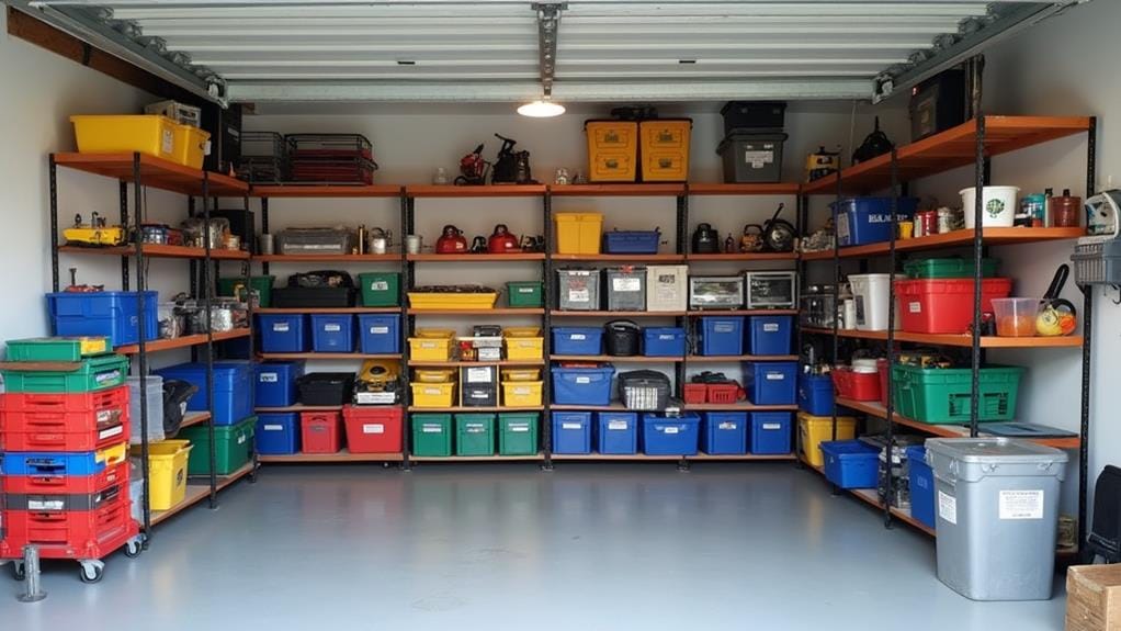 top garage storage solutions