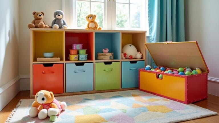 top kids toy storage