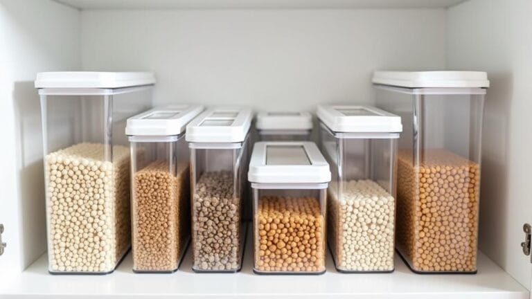 top plastic pantry containers