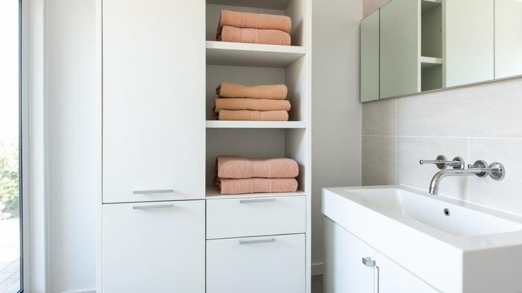 top towel cabinet solutions