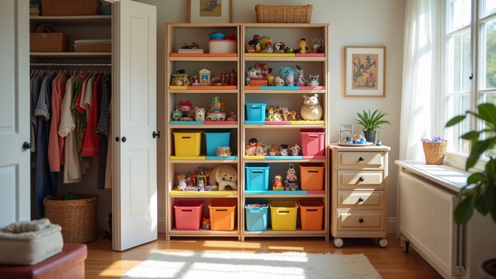 toy and belonging rotation