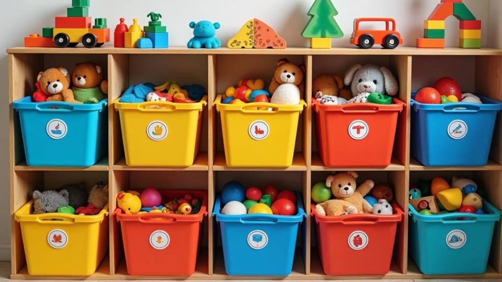 toy rotation organization system