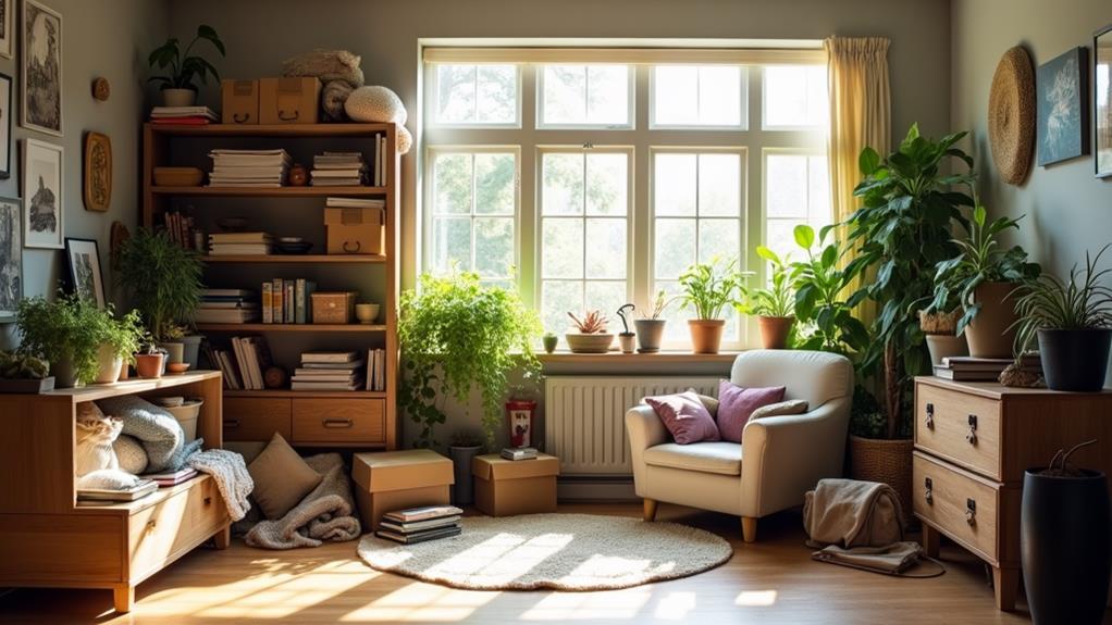 transform junk room oasis