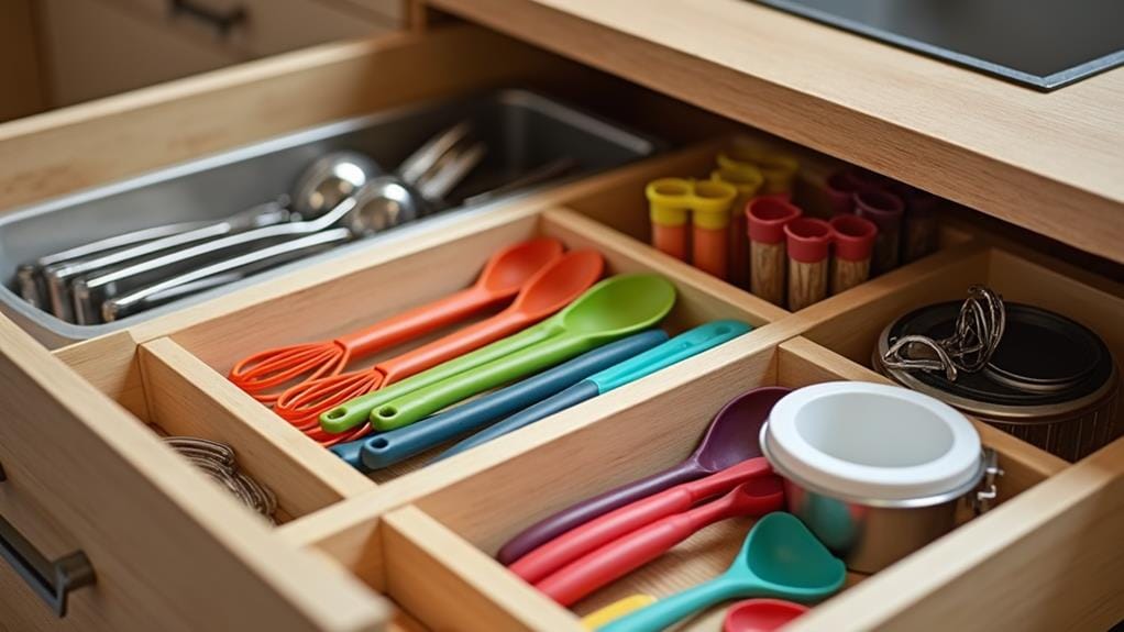 transform kitchen with organizers