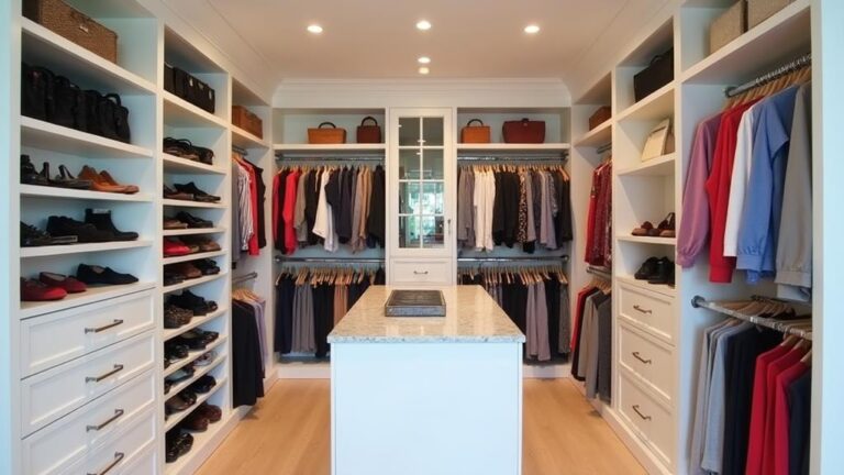 transform your closet space