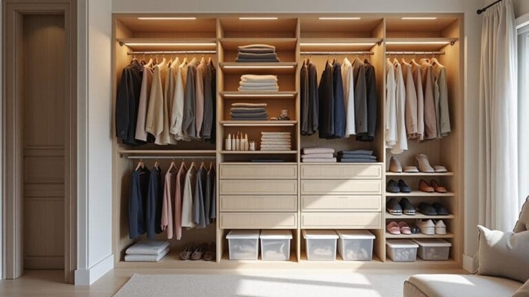 transform your closet storage