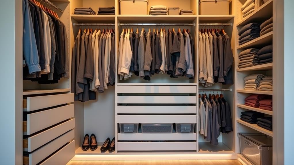 transformative closet organization solutions