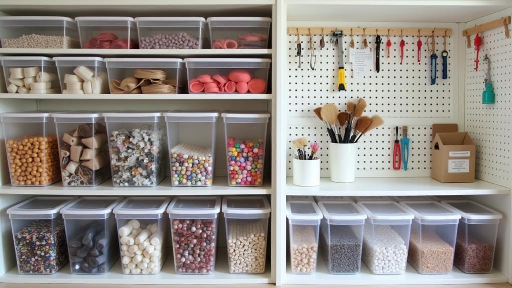 transparent storage for organization