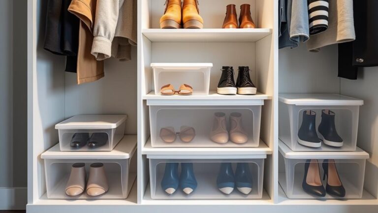 ultimate closet organization bins