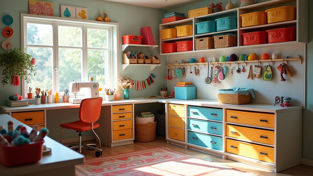 ultimate craft room checklist