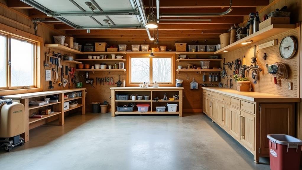 ultimate garage wood storage