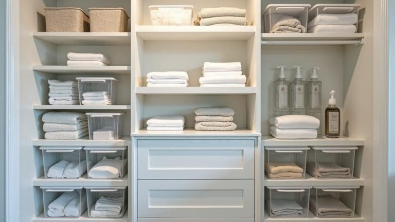 ultimate linen closet organization