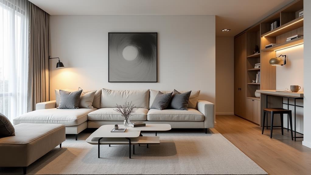 versatile furniture for efficiency