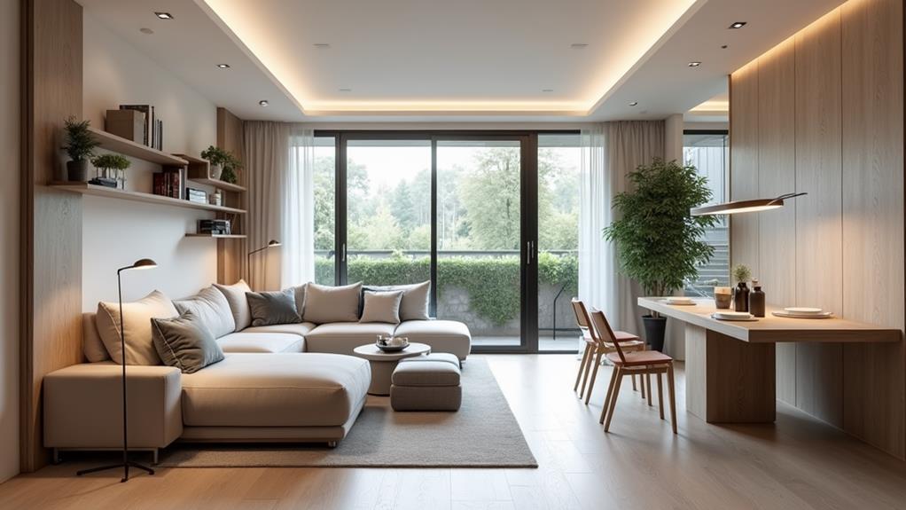 versatile space saving solutions