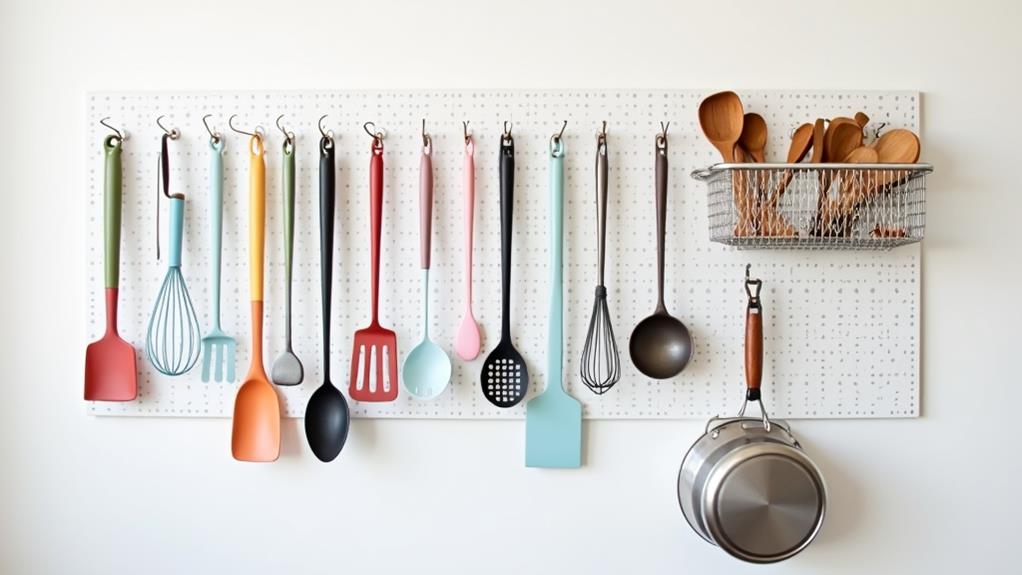 versatile wall organization solution