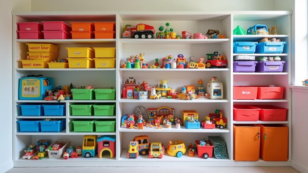 visual categorization for efficiency