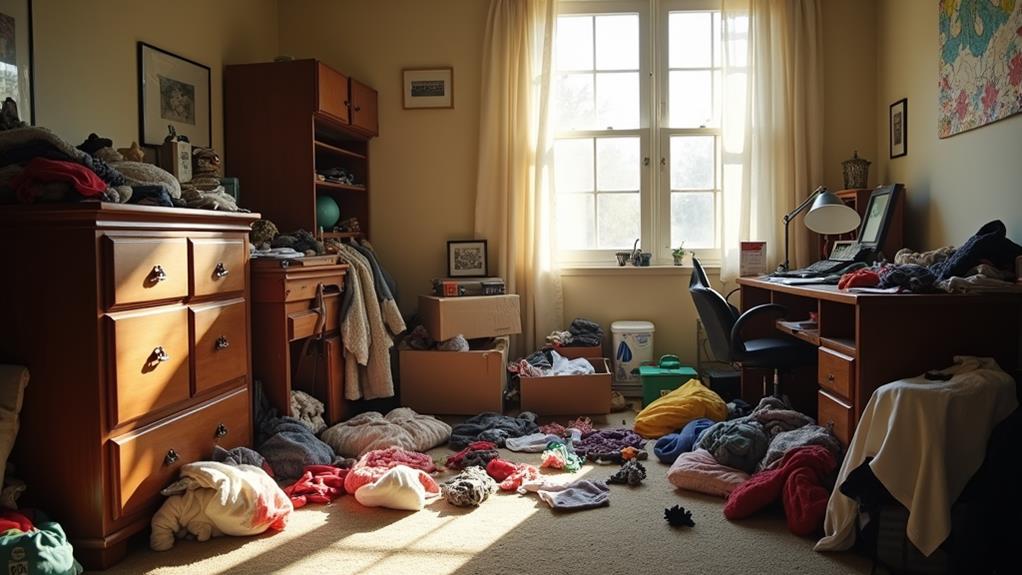 weekend room organization guide