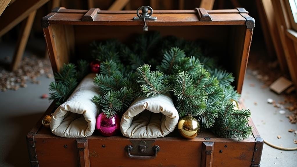 wreath and garland care